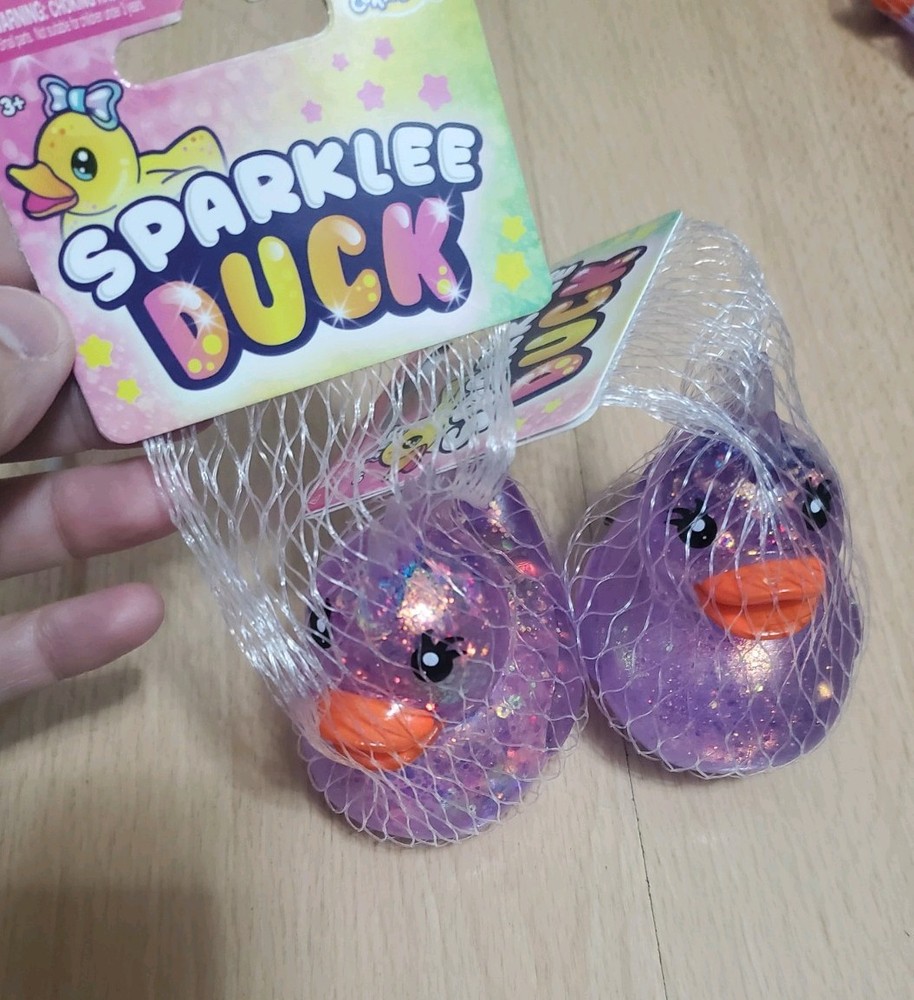 ORB SPARKLEE DUCK SQUISHY BUNDLE