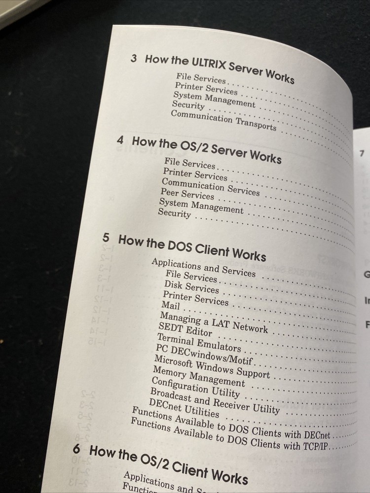 Digital Equipment Corp, Pathworks For DOS Overview 1991