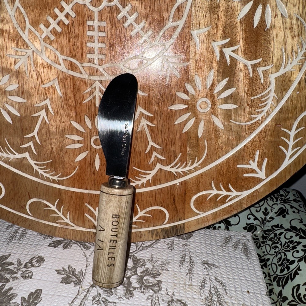 Wine, Cork Cheese Spreaders
