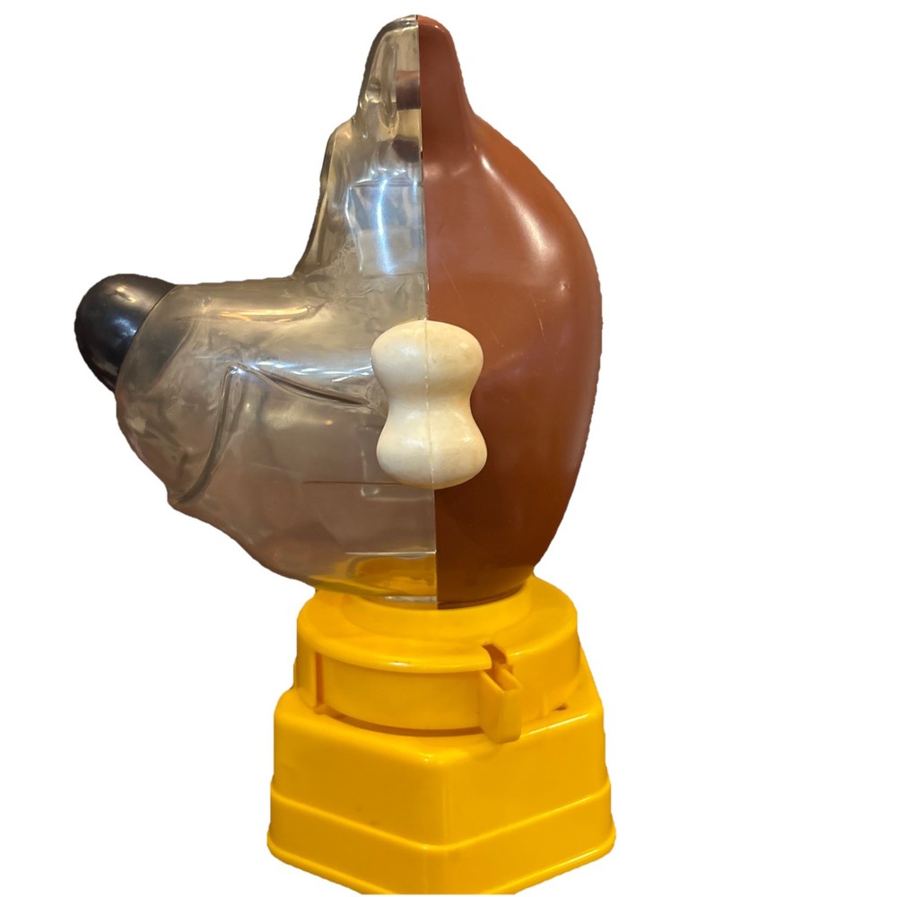 RARE 1968 Hasbro Scooby-Doo Plastic Gumball Machine Untested As Is