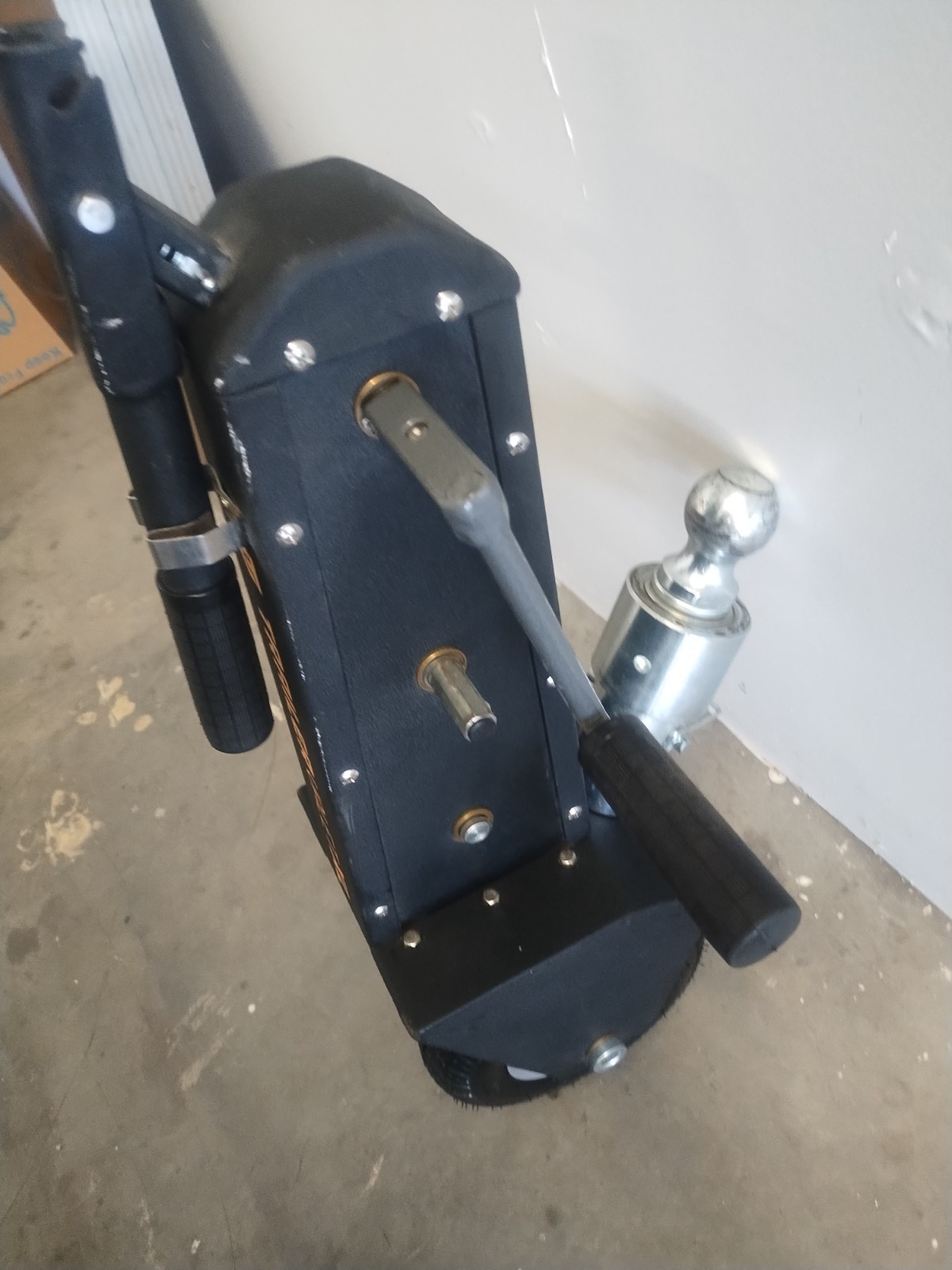 Trailer Valet XL Dolly, 2" Ball with hand crank Trailer Mover Tongue Jack Dolly