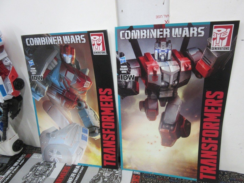 Combiner Wars Transformers Defensor Protectobot 2014 Generations upgrade kit etc