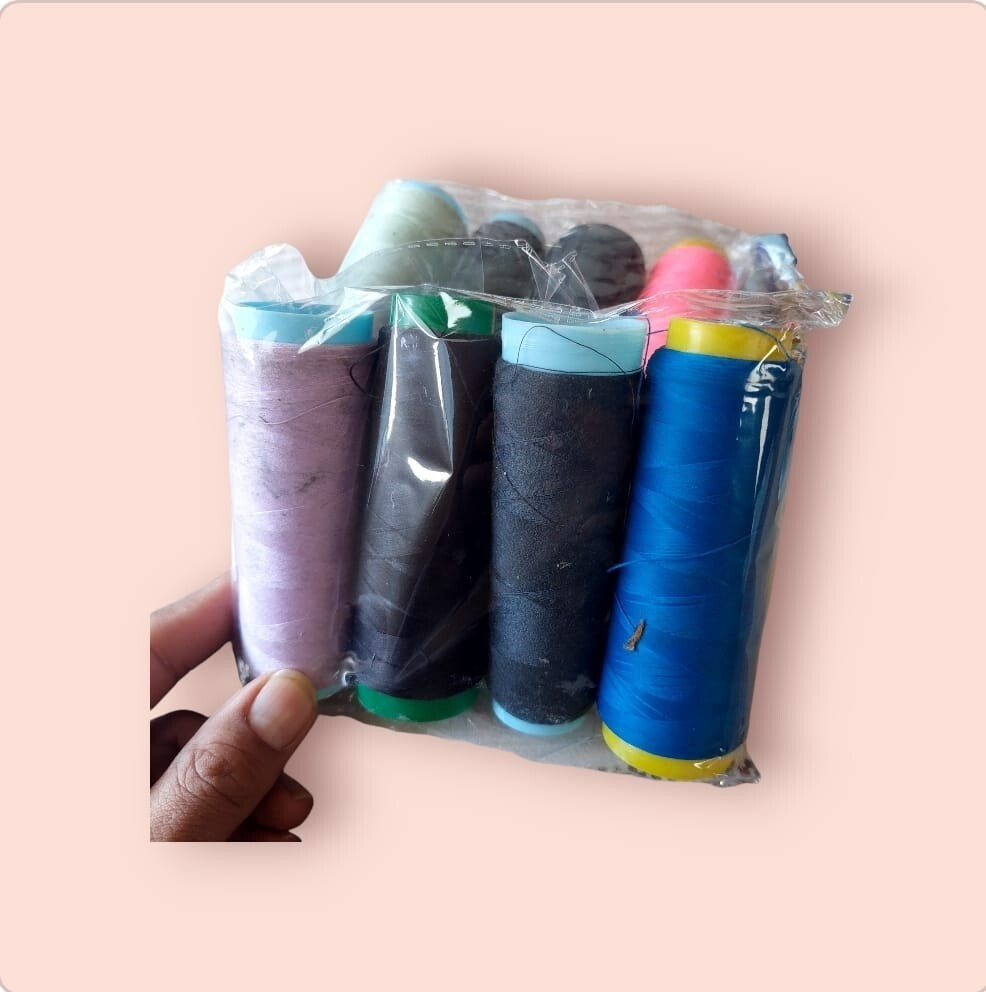 4 Colors Cone Thread For All Purpose Thread Bobbin 10CM*3CM