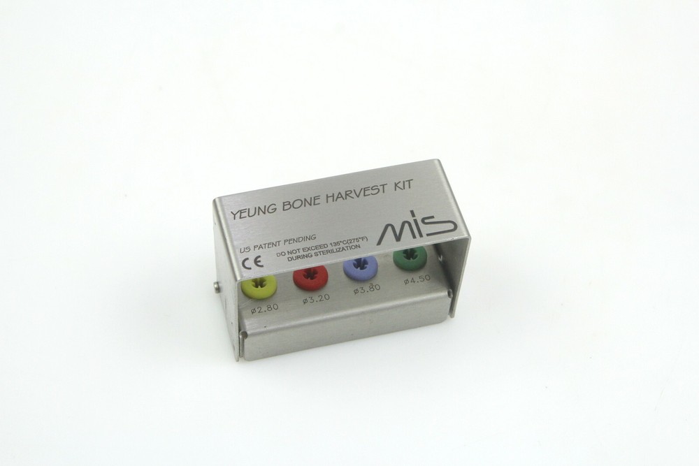 Empty Box for MIS Yeung Bone Harvest Kit