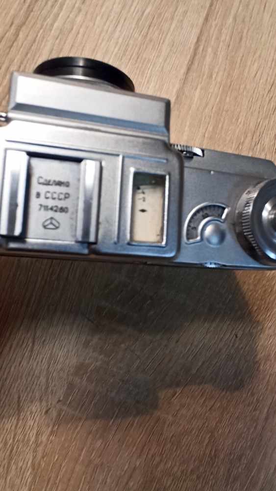 Vintage Soviet Camera Kiev USSR 1950-60