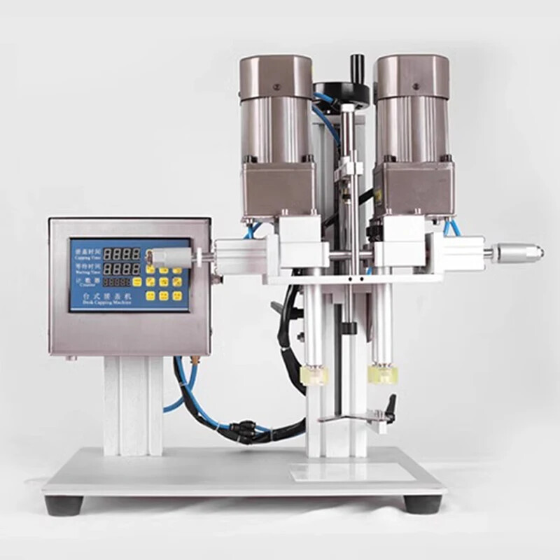 Desktop Duck Billed Rubbing Capping Machine Semi-automatic Capping Machine