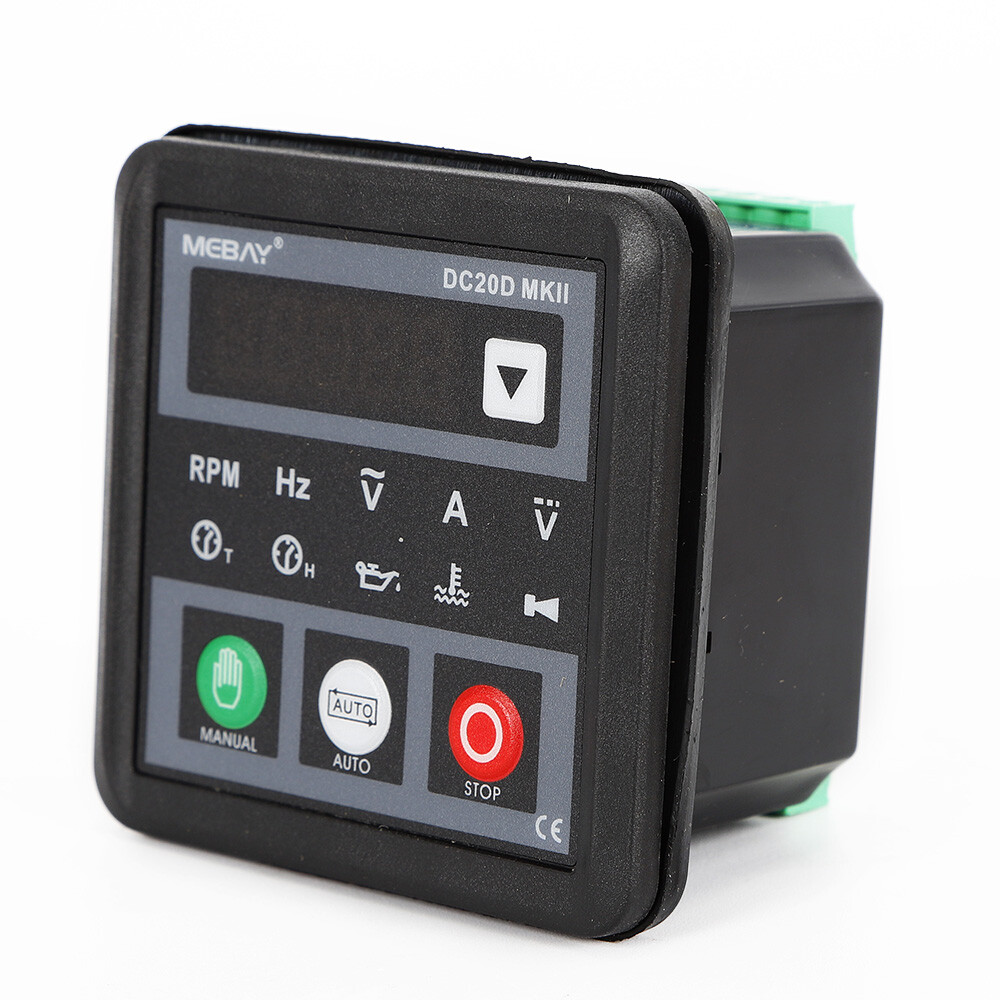 Genset Controller DC20D MK2 Generator Controller For Gasoline Genset