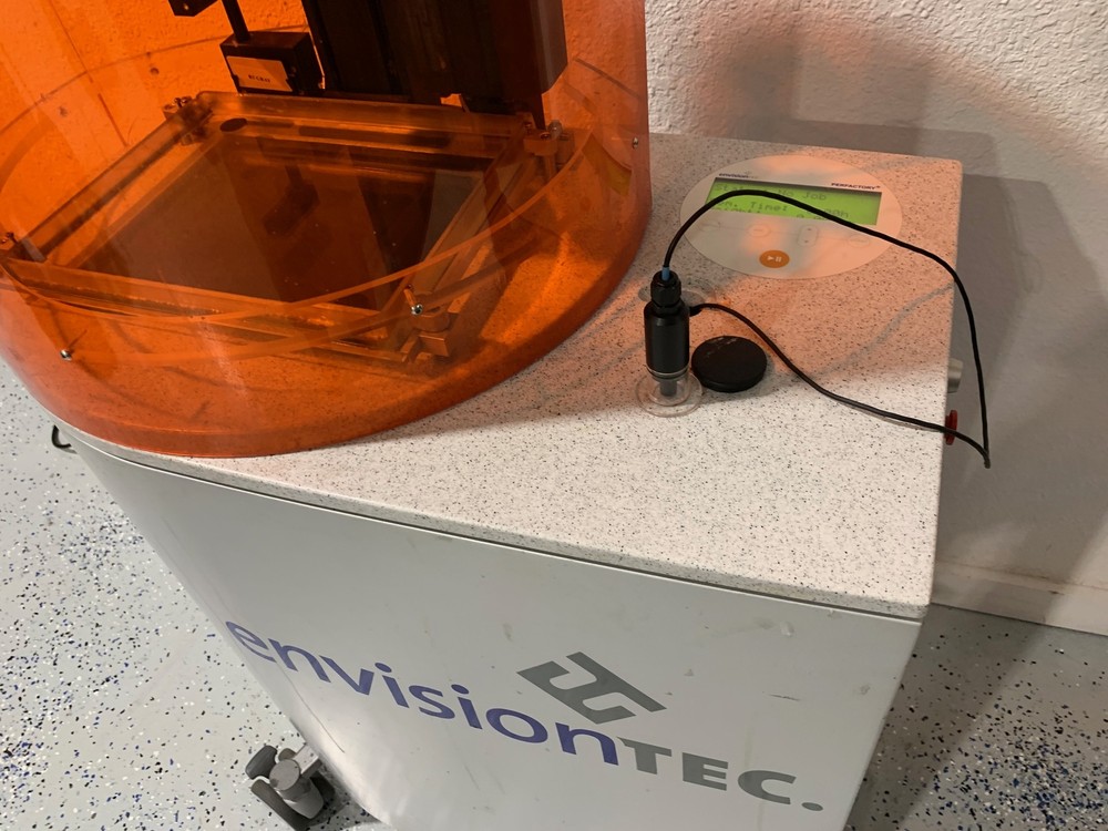 Envisiontec Perfactory III Standard SXGA+ High Resolution 3d Printer $110k MSRP