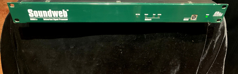 BSS SoundWeb 9088iis Networked Signal Processor