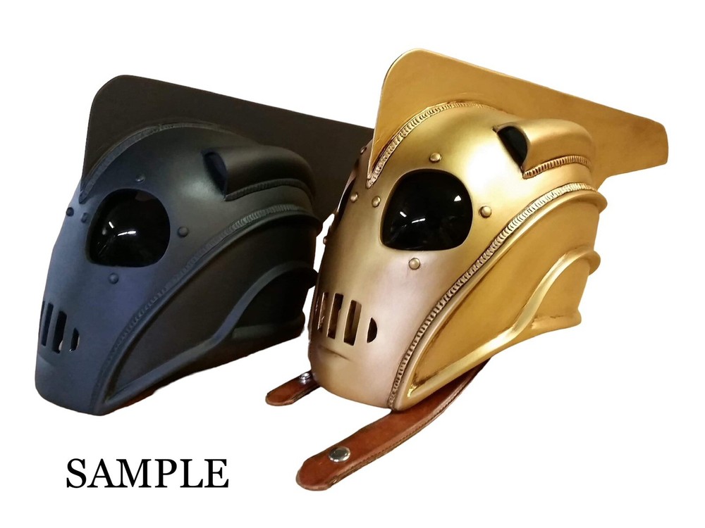 ROCKETEER HELMET CUSTOM DURABLE MATERIAL NOT 3D