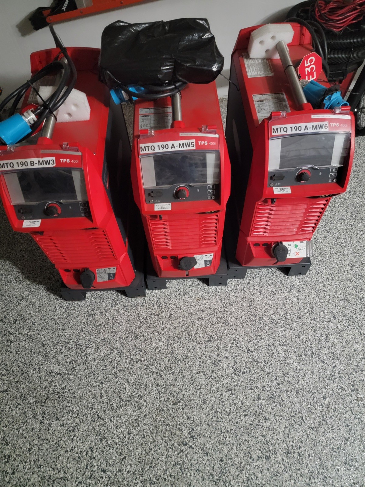 FRONIUS iWave TPS 400i Welder With Water Cooler and CMT