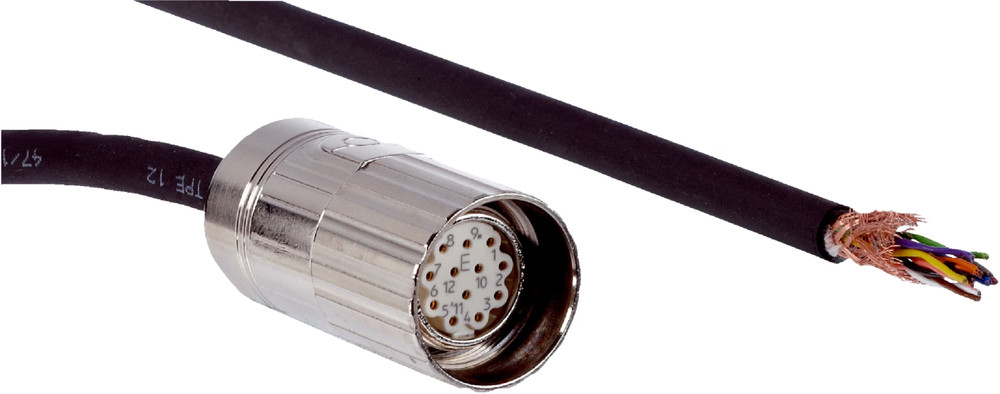 Sick DOL-2312-G10MLA3 Encoder Cable, M23 12-Pin Straight Female 10m 2030688