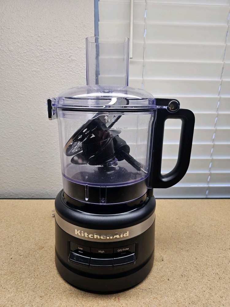 KitchenAid Food Processor KFP0718 Black Base Motor Replacement Part ONLY P2