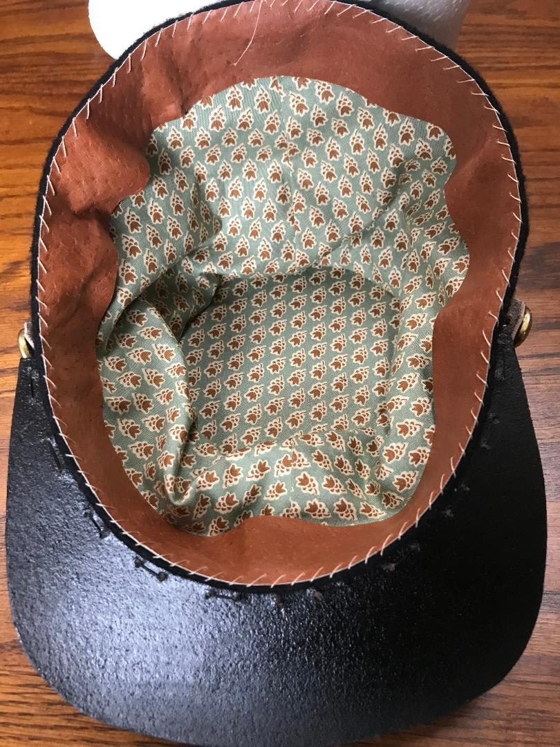 Reproduction Civil War C.S. Kepi, 6 7/8ths, Campaigner Quality