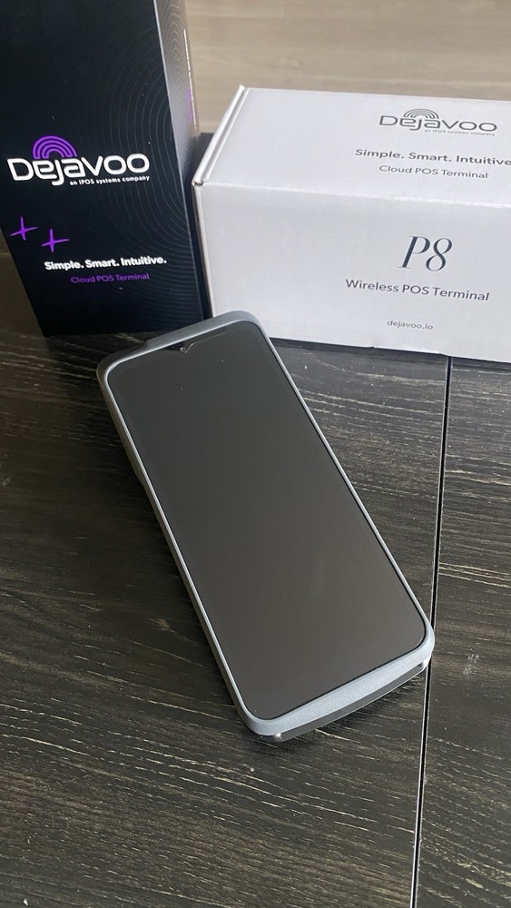 Dejavoo P8 Wireless POS Terminal