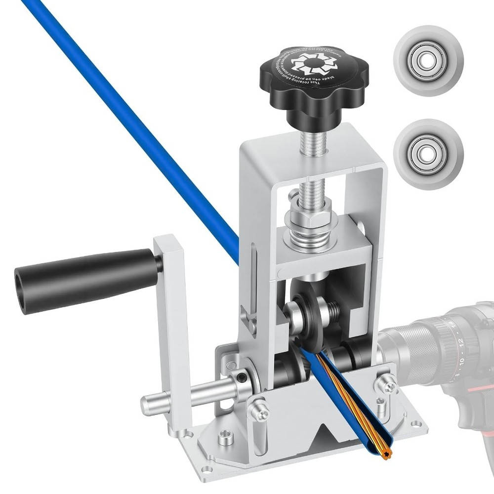 Wire Stripper Machine Manual, Scrapping Copper Cable Stripping Machine, Grey