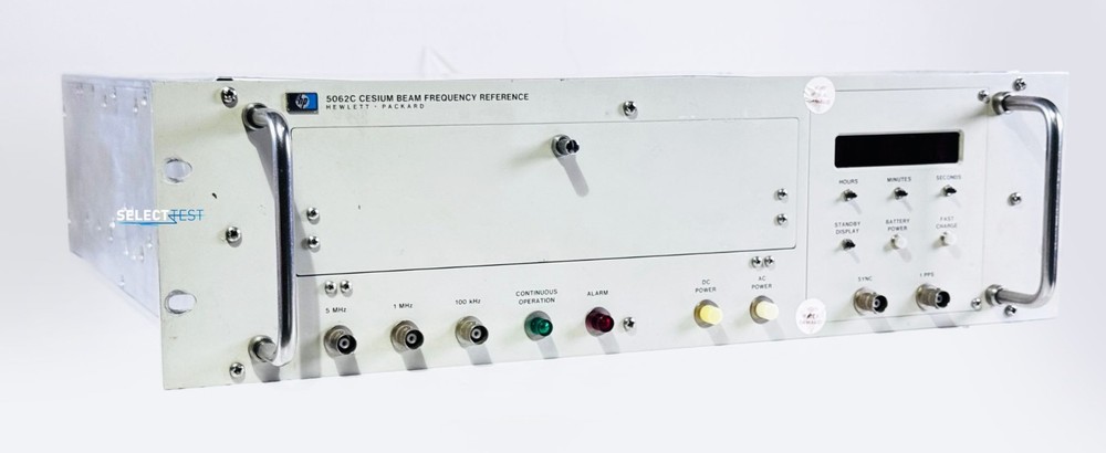 AGILENT (HP) 5062C CESIUM BEAM FREQUENCY COUNTER ****LOOK**** (REF.: 303R)