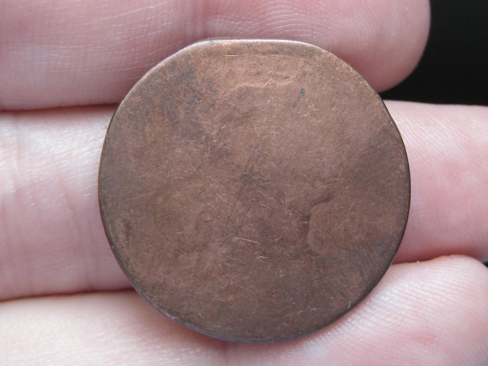 1796-1807 Draped Bust Large Cent Penny- With Stems