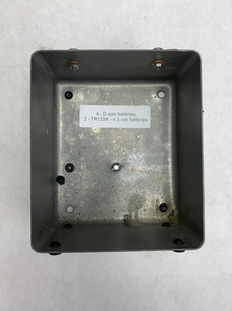 Leads Northrup Millivolt Potentiometer - Untested