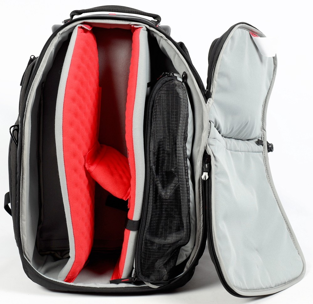 Manfrotto Bumblebee 220-PL Pro Light Camera Backpack - missing inserts