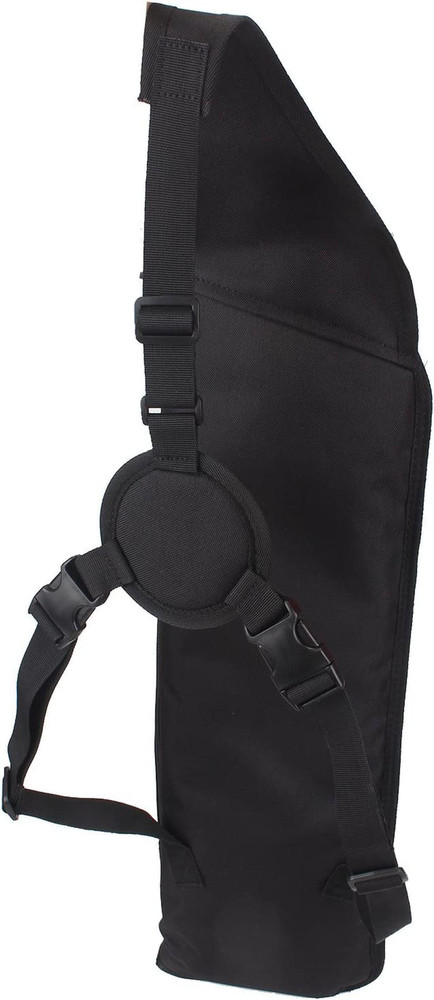 Multi-Function 4-Tubes Back Field Quiver Training Archery Arrow Quiver for Field