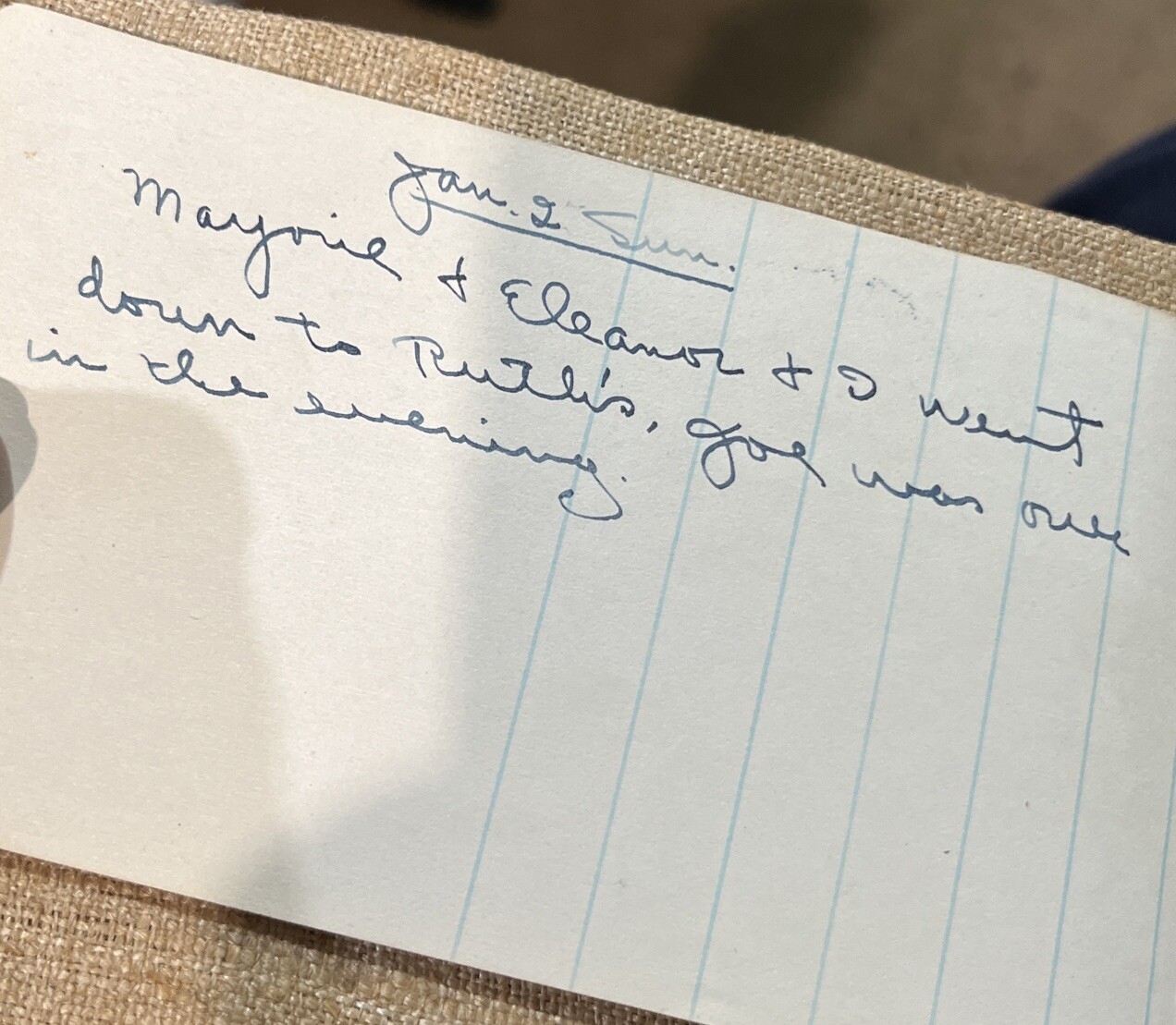 Antique Diary SCRAPBOOK & HAND WRITTEN JOURNAL+ More 1916