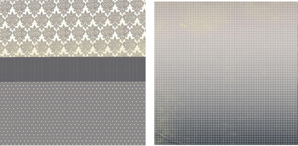 East Coast - Foundation 2, DS scrapbook paper - Ruby Rock-It EC042