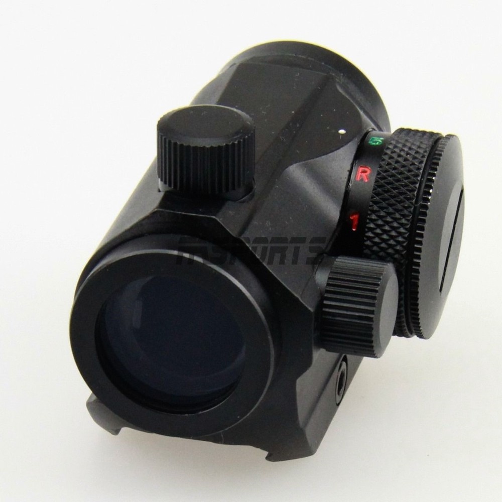 Red Dot Reflex Sight Compact 1x20 Dual Illuminated 20mm Mount