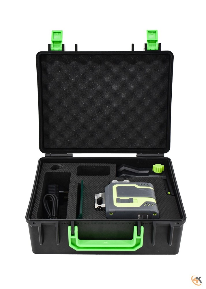 4K Equipment Green Line Self Leveling Laser