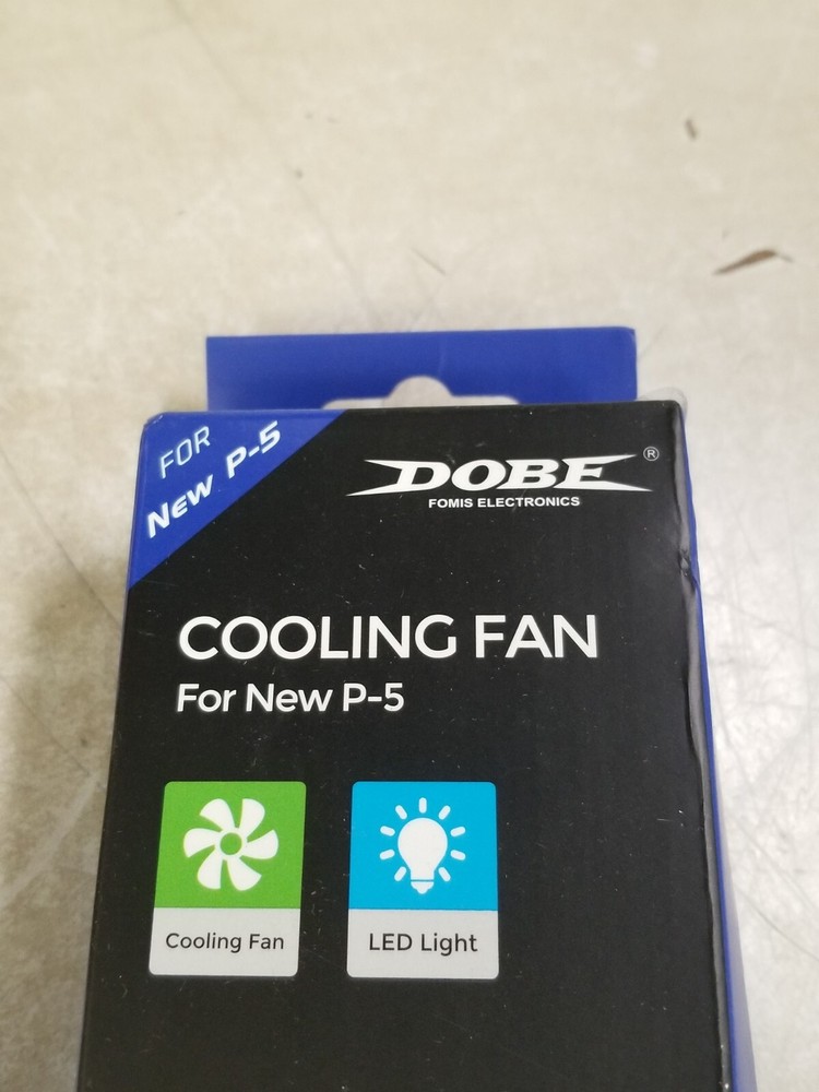 Dobe USB External Super Cooling Fan Playstation PS5