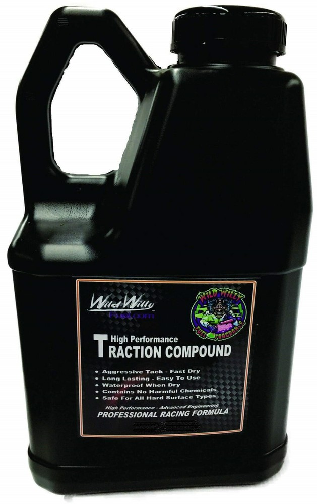 Wild Willy Traction Compound, DEAD HOOK Traction on any surface! (1 Quart) PJ1