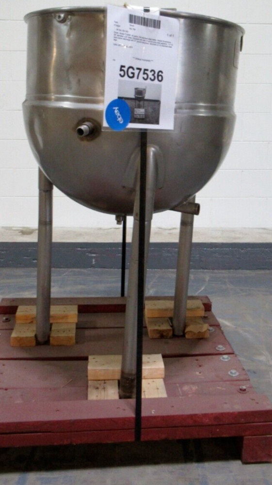 Groen FT40SP Kettle 40-Gal Cap.