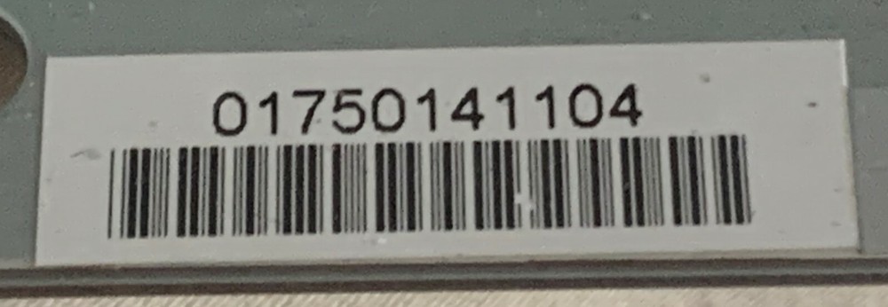 WINCOR 1750144440 EPC 3RD GEN STD C2D-6400