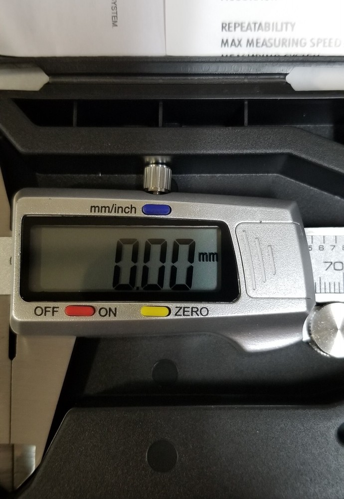 Electronic Digital Caliper Stainless Steel New