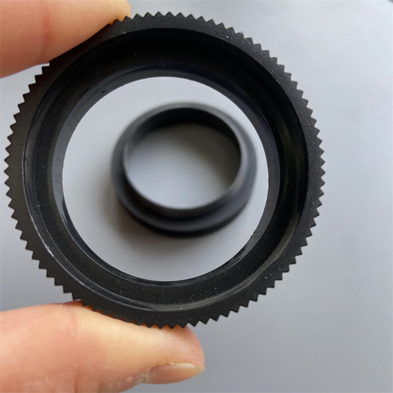 2PCS 48mm Adapter Ring for Stereo Microscope Connecting with Ring Lamp