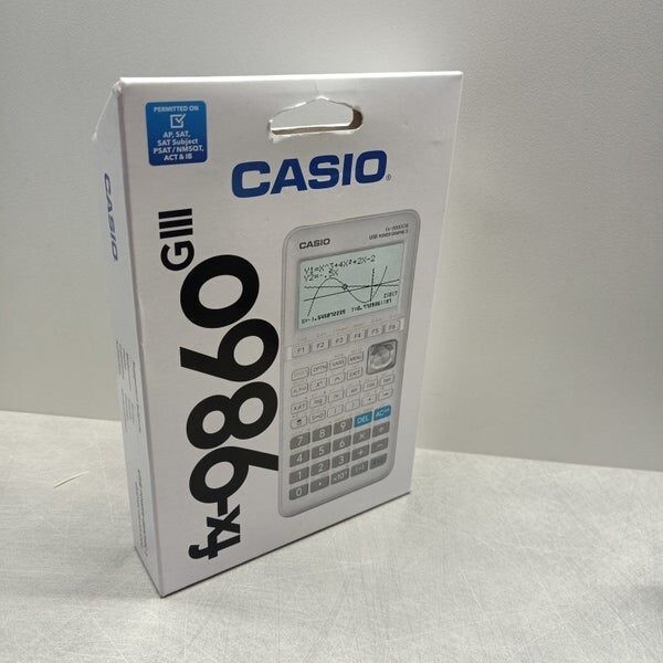 CASIO FX-9860GIII Graphing Scientific Calculator