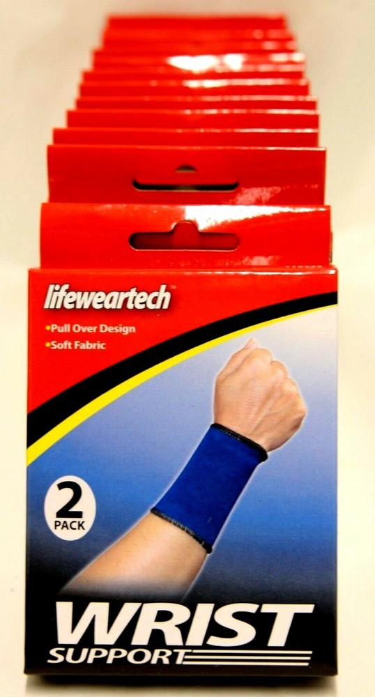 (4) Lifeweartech Wrist Support Brace (2-Packs)