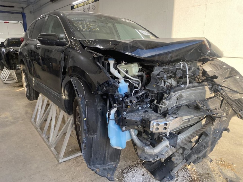 Complete Console Front Floor Leather Fits 17-21 CR-V 1035245