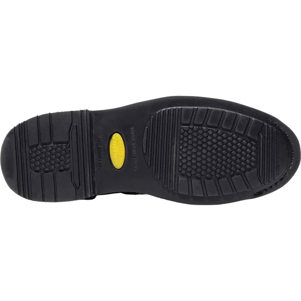 Bonanza Rancher 8” Black Work Boots