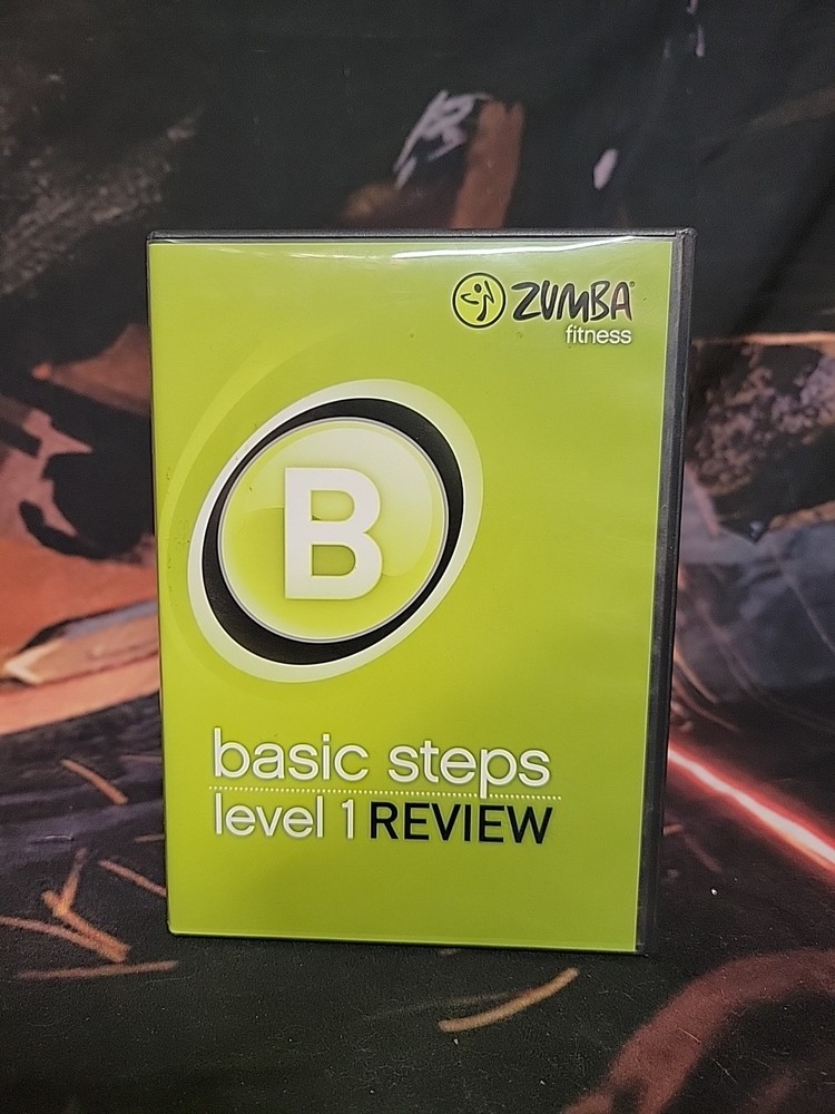 Zumba B Fitness: Basic Steps Level 1 Review (CD, 2011)