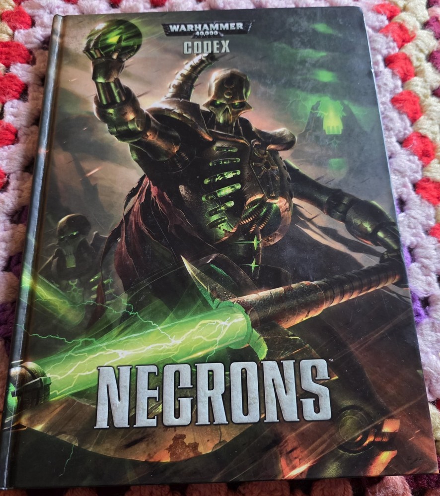 Warhammer 40k Codex  Necrons Hardback book
