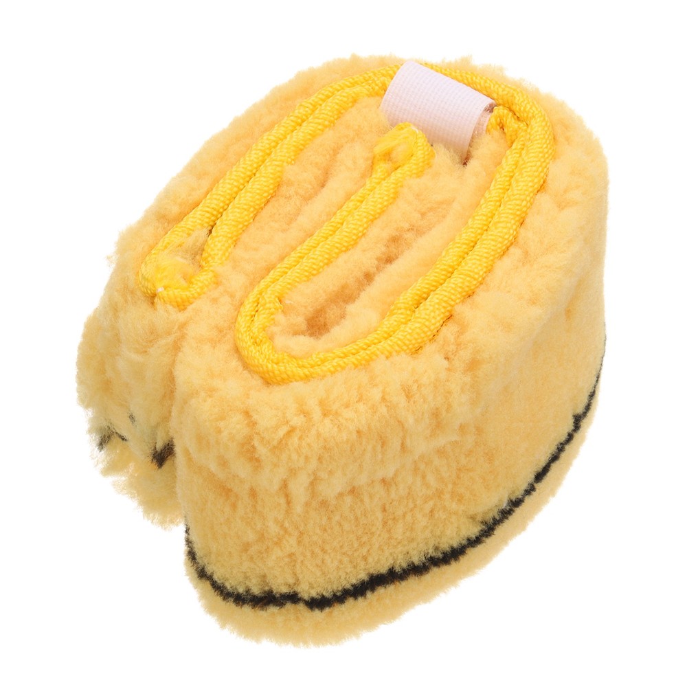 Microfiber Window Scrubber Replacement Head 9.84" Yellow
