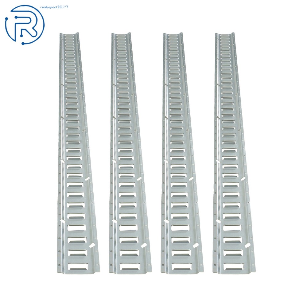 For ATV Horizontal Galvanized 6' E Track Tie Down Enclosed Trailer High Quality