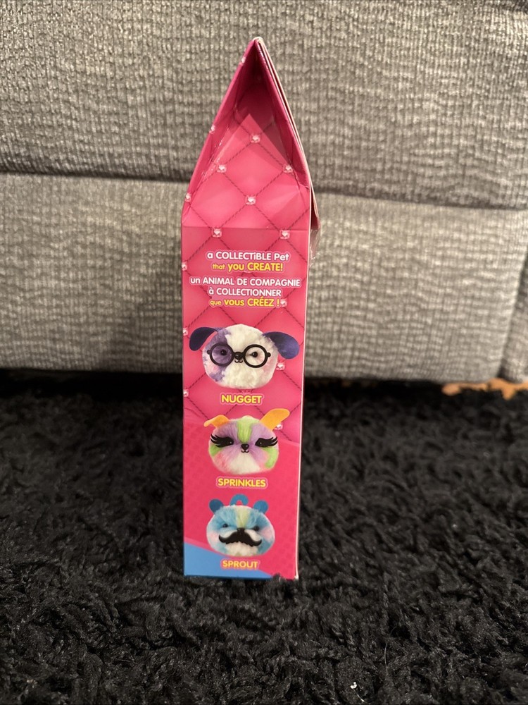 Fluffables Plush Craft Kit To Create,Style And Play