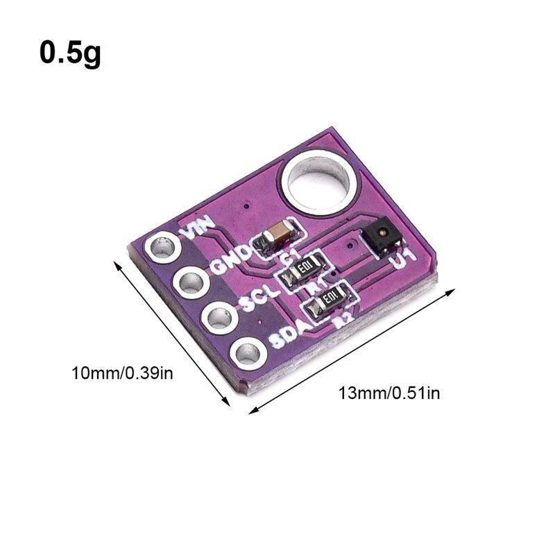 SHT40 Digital Temperature & Humidity Sensor Module For Arduino