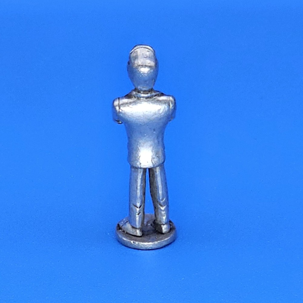 Scooby-Doo Clue Game Replacement Piece Mover Token Fred as Mr. Green