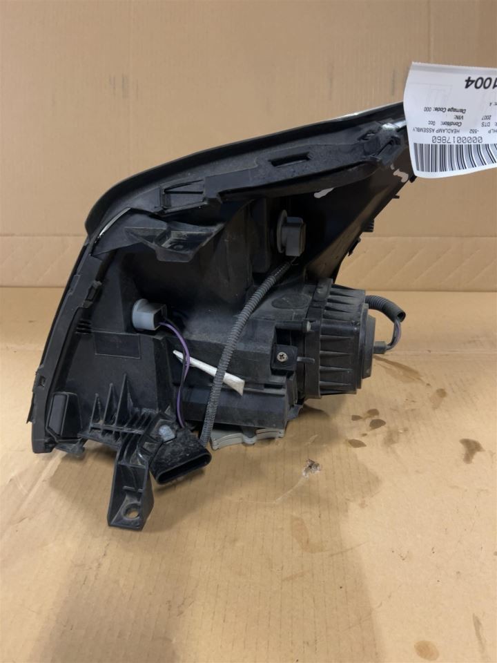 DTS 2007 Fuse Box Cabin 6472