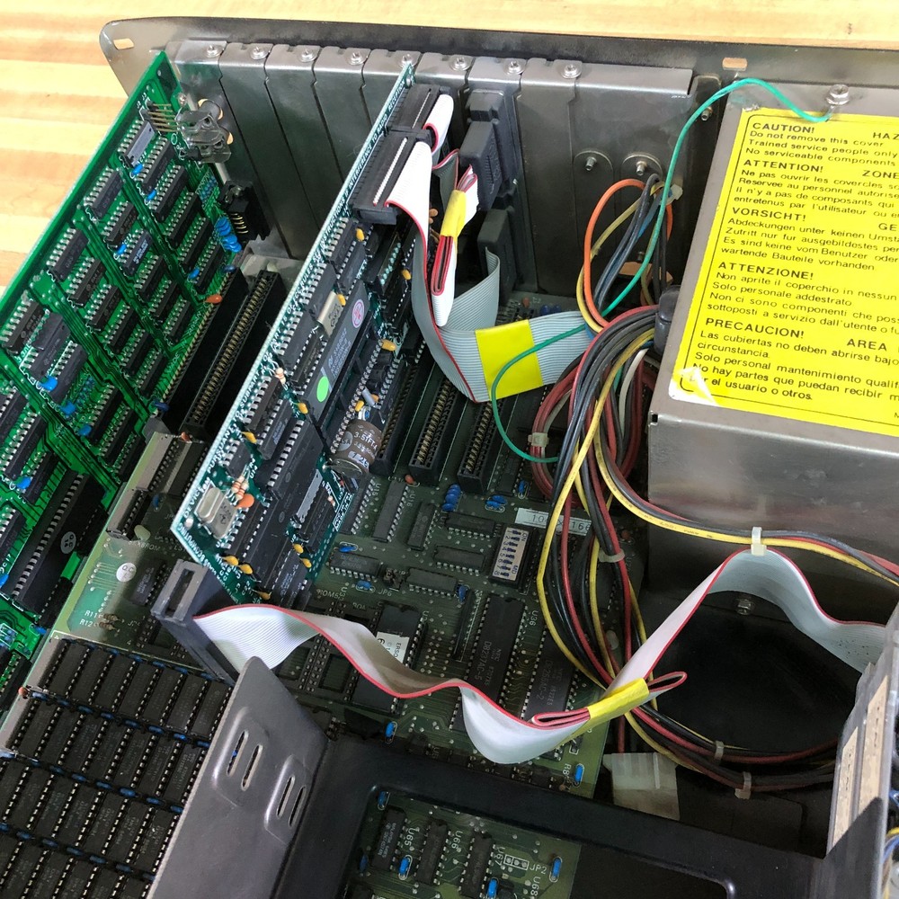 EMPAC PC II IBM PC XT Clone Desktop Computer Complete w/Cards & Drives Restore