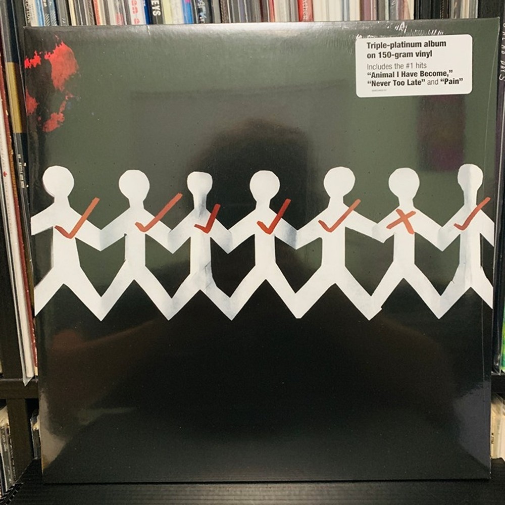 Three Days Grace - One-X Vinyl LP New Sealed Record