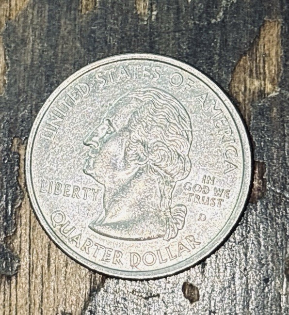 Vermont State Quarter 2001 D